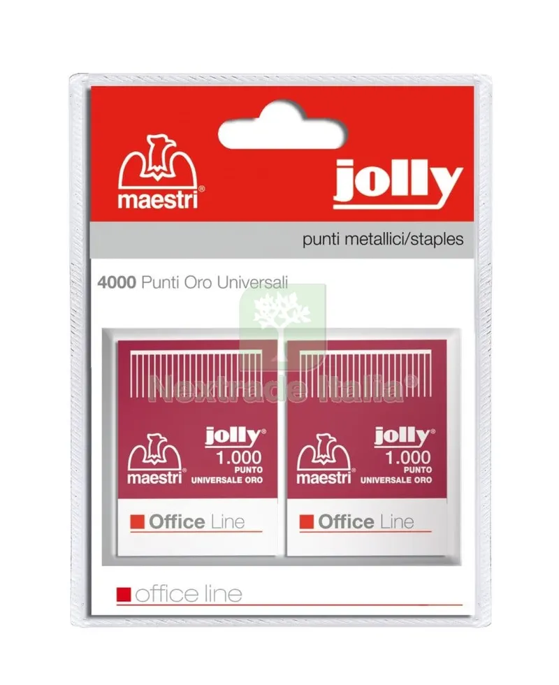 MAESTRI BLISTER PUNTI JOLLY ORO (PZ.4000) — Affilatura e pietre — rif. FERX.82436 MAESTRI BLISTER PUNTI JOLLY ORO (PZ.4000) — Affilatura e pietre — rif. FERX.82436