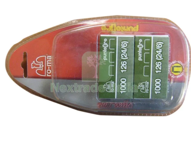 Maestri Blister Punti 126/128 (PZ.4000) — Set di attrezzi — rif. FERX.82437