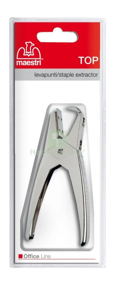 Maestri Blister Levapunti Cromato "TOP" — Set di attrezzi — rif. FERX.82439