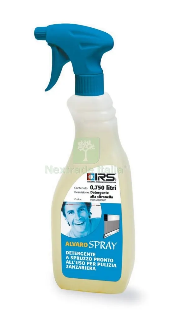 10PZ Detergente per Zanzariere a Molla CL.750 — Tende e zanzariere — rif. FERX.8244 10PZ Detergente per Zanzariere a Molla CL.750 — Tende e zanzariere — rif. FERX.8244