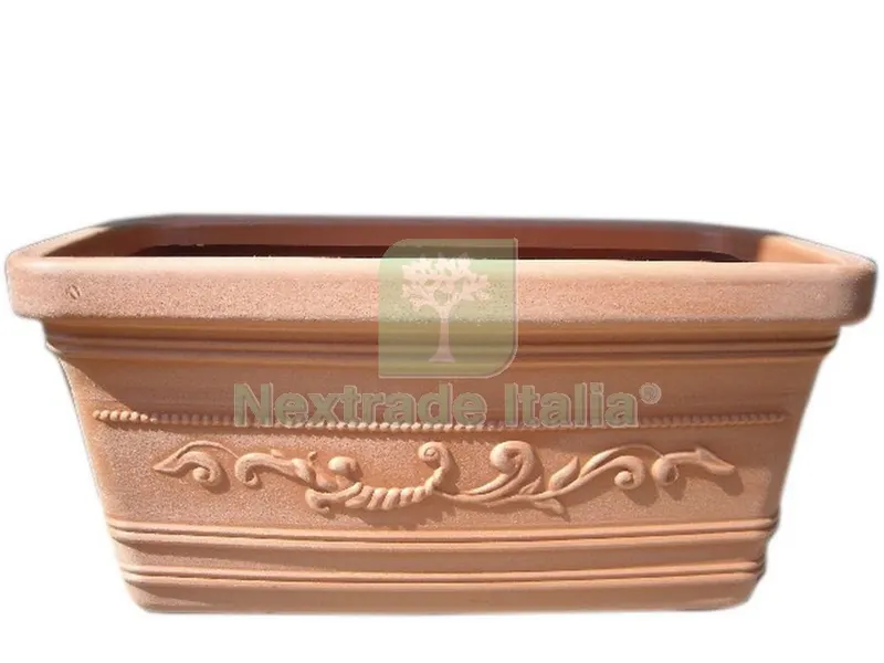 Cassetta in Plastica Festonata 80X39X35H Prestige — Casalinghi e organizzazione — rif. FERX.82445 Cassetta in Plastica Festonata 80X39X35H Prestige — Casalinghi e organizzazione — rif. FERX.82445