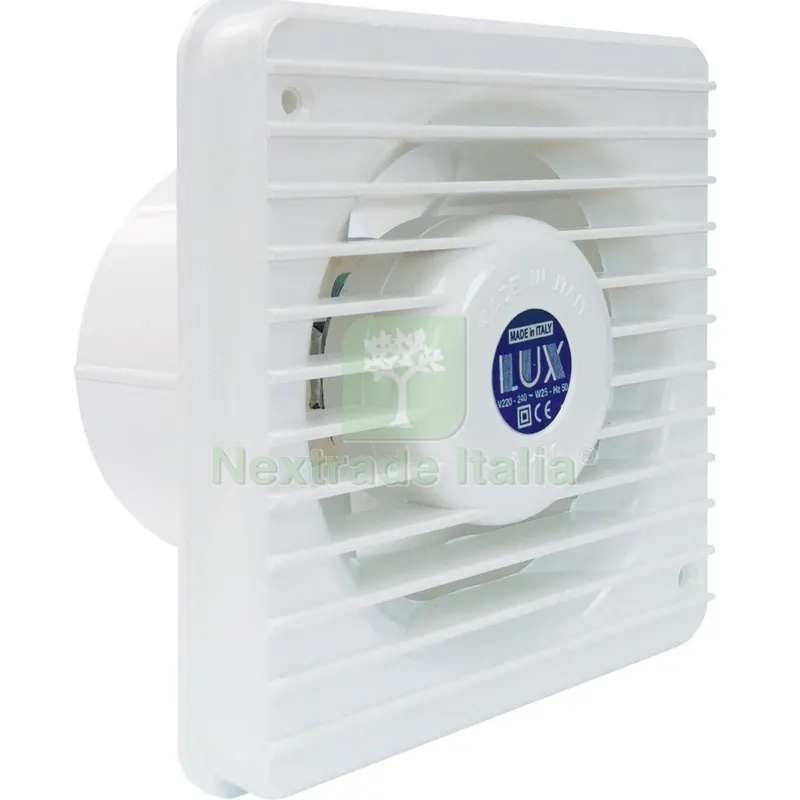 ASPIRATORE ELETTRICO A MURO ART.LUX101C — Ventilatori e aspiratori — rif. FERX.826 ASPIRATORE ELETTRICO A MURO ART.LUX101C — Ventilatori e aspiratori — rif. FERX.826