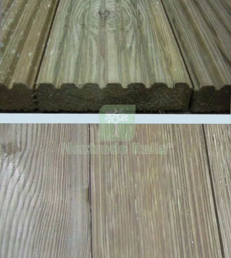 4PZ LISTONE X PAVIMENTO IN PINO IMPREGNATO MM.28X120X3000 — Recinzioni in legno — rif. FERX.82612 4PZ LISTONE X PAVIMENTO IN PINO IMPREGNATO MM.28X120X3000 — Recinzioni in legno — rif. FERX.82612