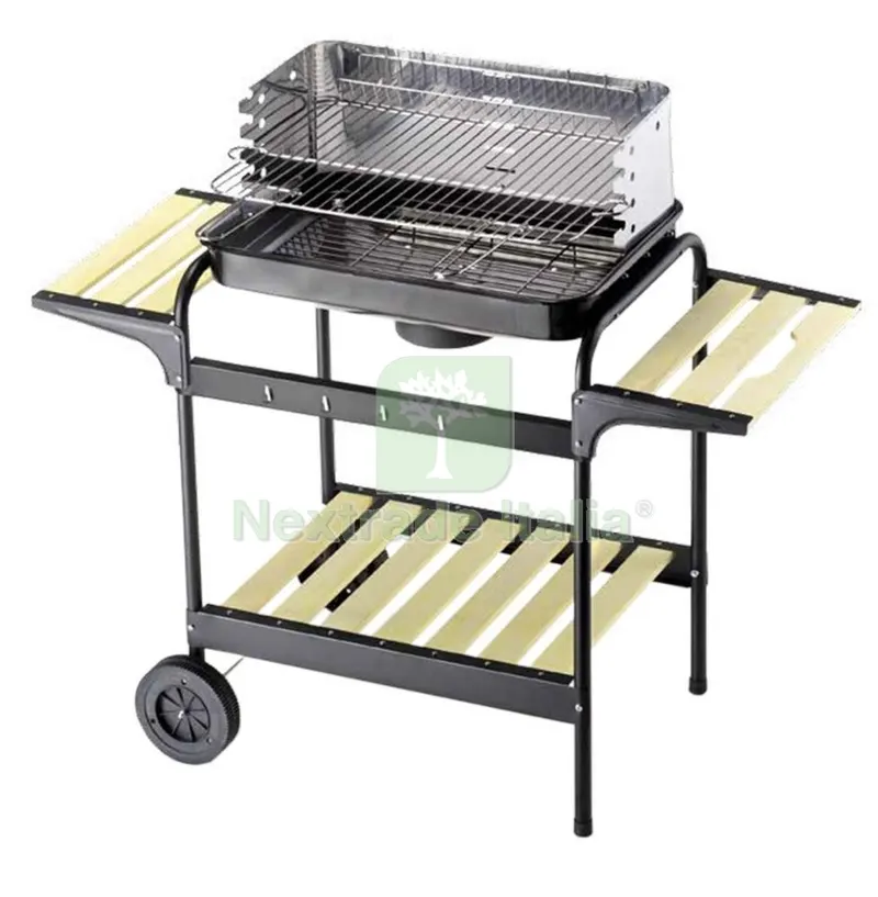 Barbecue 60-40 Green Line COD.80601 — Tempo libero outdoor — rif. FERX.82630 Barbecue 60-40 Green Line COD.80601 — Tempo libero outdoor — rif. FERX.82630