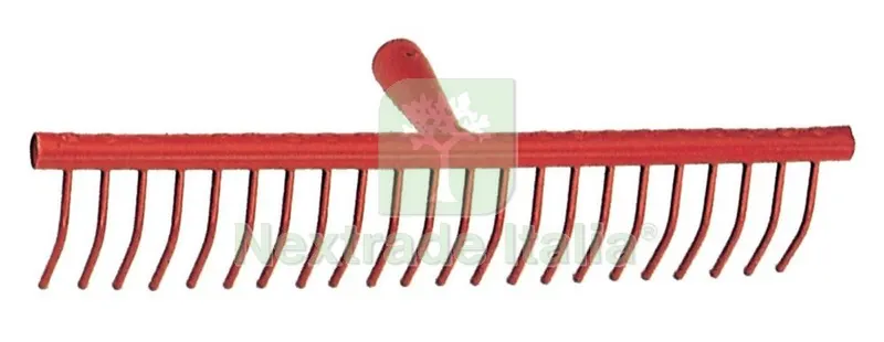Rastrello Ferro per Fieno 20 Denti Tondi — Attrezzi da giardino — rif. FERX.8267