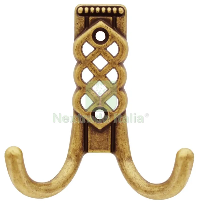 BLISTER APPENDIABITO ANTICATO ART. 43144Z MM.81X80 FL — Ferramenta per legno e mobili — rif. FERX.82712