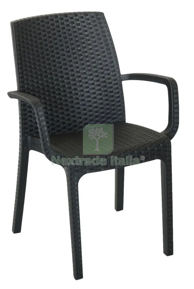 Poltrona Indiana CM 57X59X86H Antracite — Arredo — rif. FERX.82731
