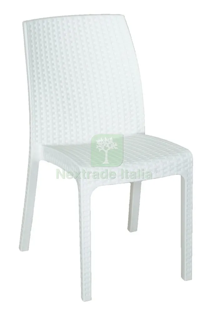 Sedia Virginia CM 47X59X86H Bianca — Arredo — rif. FERX.82741