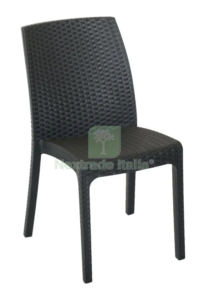Sedia Virginia CM 47X59X86H Antracite — Arredo — rif. FERX.82742 Sedia Virginia CM 47X59X86H Antracite — Arredo — rif. FERX.82742