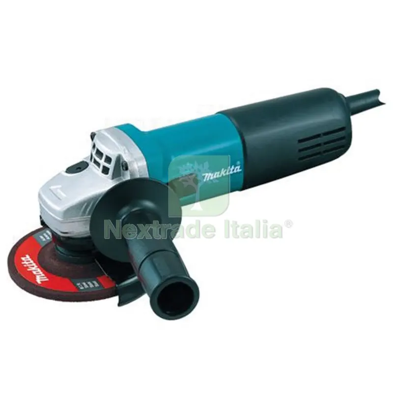 MAKITA SMERIGLIATRICE 840W 115 MM MOD9557HNRGZ — Smerigliatrici e seghe — rif. FERX.8282 MAKITA SMERIGLIATRICE 840W 115 MM MOD9557HNRGZ — Smerigliatrici e seghe — rif. FERX.8282