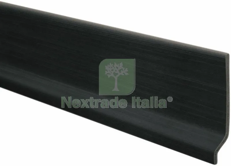 48PZ BATTISCOPA 70X9 PVC ESPANSO 200 CM NERO — Profili e angolari decorativi — rif. FERX.82824 48PZ BATTISCOPA 70X9 PVC ESPANSO 200 CM NERO — Profili e angolari decorativi — rif. FERX.82824