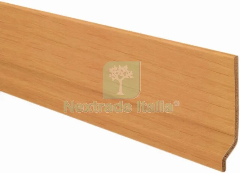 48PZ BATTISCOPA 70X9 PVC ESPANSO 200 CM TANGANICA — Profili e angolari decorativi — rif. FERX.82825