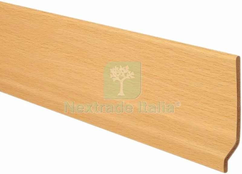 48PZ BATTISCOPA 70X9 PVC ESPANSO 200 CM FAGGIO — Profili e angolari decorativi — rif. FERX.82826 48PZ BATTISCOPA 70X9 PVC ESPANSO 200 CM FAGGIO — Profili e angolari decorativi — rif. FERX.82826