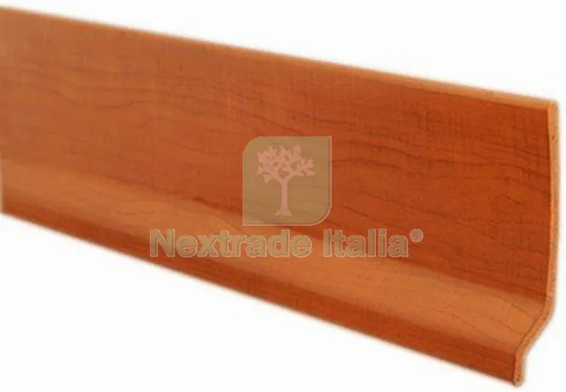 48PZ BATTISCOPA 70X9 PVC ESPANSO 200 CM CILIEGIO — Profili e angolari decorativi — rif. FERX.82827 48PZ BATTISCOPA 70X9 PVC ESPANSO 200 CM CILIEGIO — Profili e angolari decorativi — rif. FERX.82827