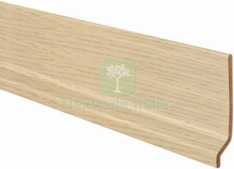 48PZ BATTISCOPA 70X9 PVC ESPANSO 200 CM ROVERE SBIANCATO — Profili e angolari decorativi — rif. FERX.82829 48PZ BATTISCOPA 70X9 PVC ESPANSO 200 CM ROVERE SBIANCATO — Profili e angolari decorativi — rif. FERX.82829