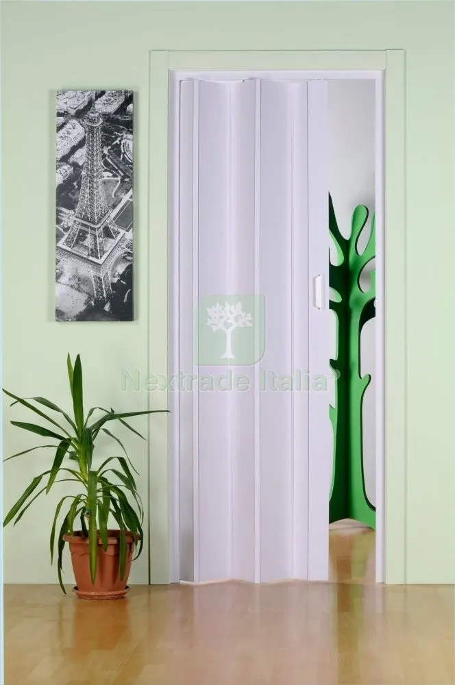 Porta a Soffietto con Maniglia CM 83X214 Bianca — Maniglie e pomelli — rif. FERX.82844 Porta a Soffietto con Maniglia CM 83X214 Bianca — Maniglie e pomelli — rif. FERX.82844