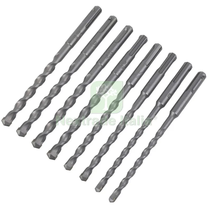 Dewalt Set 8 Punte SDS MOD. DT60300 — Punte, frese e dischi — rif. FERX.82848 Dewalt Set 8 Punte SDS MOD. DT60300 — Punte, frese e dischi — rif. FERX.82848