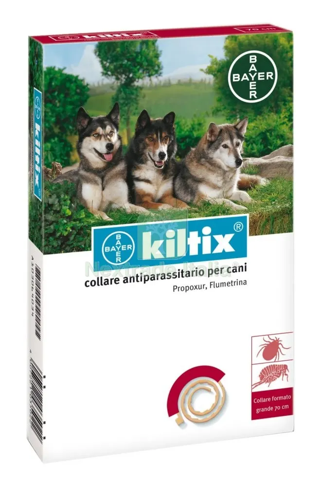 Bayer Kiltix Collare per Cane Grande — Fascette e collari — rif. FERX.82852