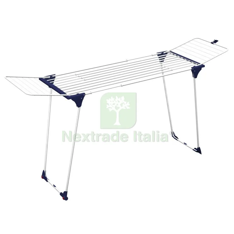 2PZ STENDIBIANCHERIA CAVALLETTO DINAMIK 30 GIMI — Stendibiancheria e bucato — rif. FERX.8286 2PZ STENDIBIANCHERIA CAVALLETTO DINAMIK 30 GIMI — Stendibiancheria e bucato — rif. FERX.8286