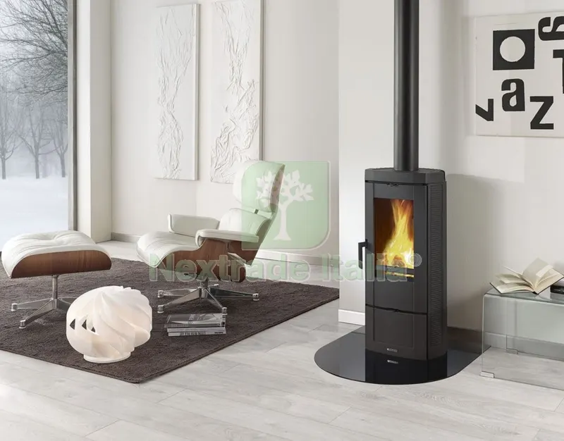 STUFA A LEGNA CANDY ANTRACITE — Stufe e camini — rif. FERX.8287 STUFA A LEGNA CANDY ANTRACITE — Stufe e camini — rif. FERX.8287