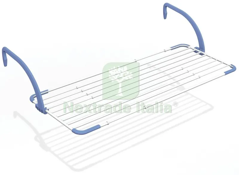 STENDIBIANCHERIA DA BALCONE BREZZA EXTEND GIMI — Stendibiancheria e bucato — rif. FERX.8289