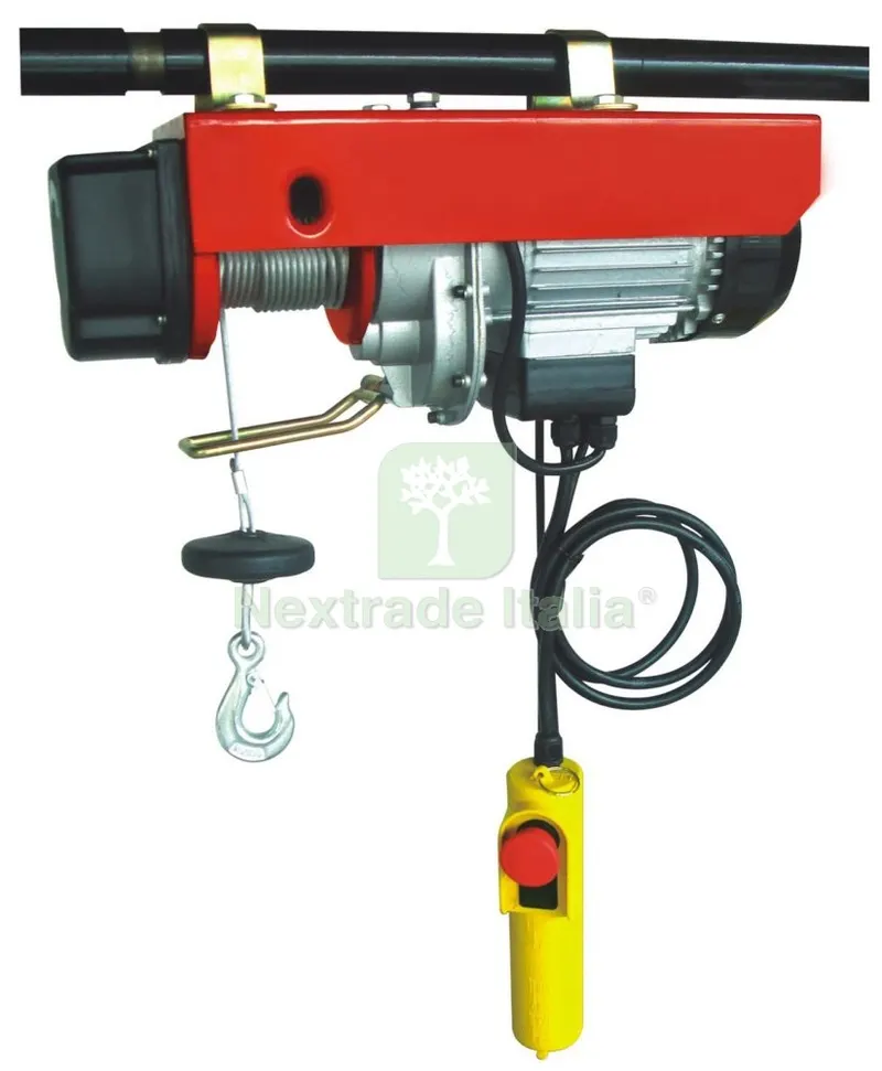 Paranco Elettrico "HERCULES"KG.300(CAVO ML18) — Utensili muratura — rif. FERX.829 Paranco Elettrico "HERCULES"KG.300(CAVO ML18) — Utensili muratura — rif. FERX.829
