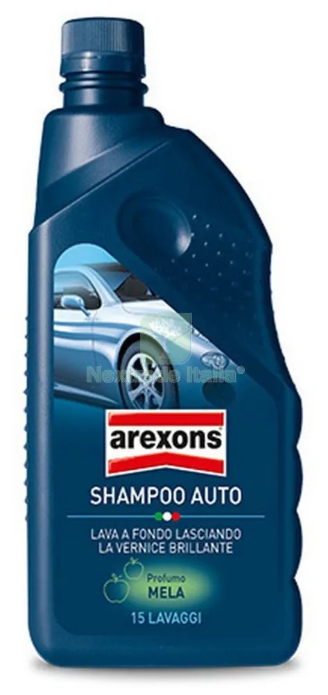 Arexons ART. 8363 Shampoo Profumato Mela LT.1 — Lubrificanti e oli — rif. FERX.8297