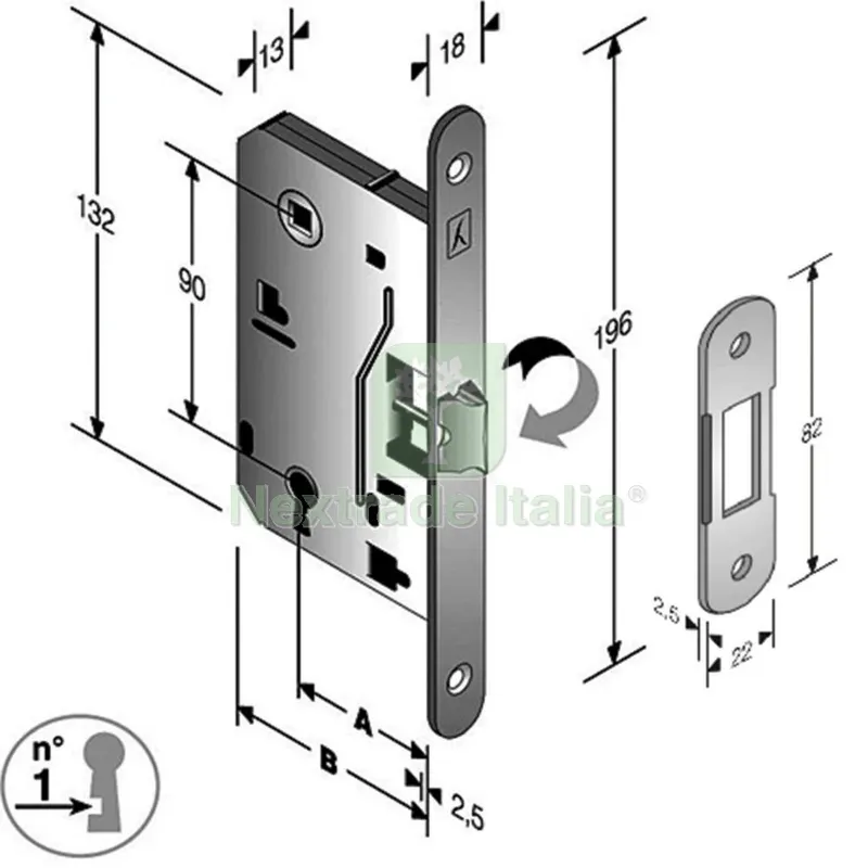 6BLISTER BLISTER PATENT B.SOFT 8/90 SCROCCO CENTR.BT E50 OTTONATO — Serrature e cilindri — rif. FERX.82995 6BLISTER BLISTER PATENT B.SOFT 8/90 SCROCCO CENTR.BT E50 OTTONATO — Serrature e cilindri — rif. FERX.82995