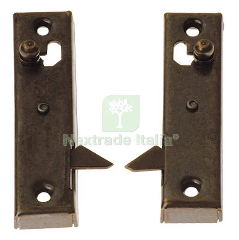 5BLISTER BLISTER BLOCCATAPPARELLE SICURBLOCK ACCIAIO BRONZATE — Arelle e frangivista — rif. FERX.83086