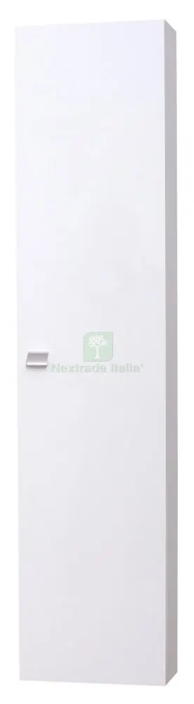 COLONNA BAGNO EMMA 1 ANTA SOSPESO 140 BIANCO — Accessori bagno — rif. FERX.83163 COLONNA BAGNO EMMA 1 ANTA SOSPESO 140 BIANCO — Accessori bagno — rif. FERX.83163