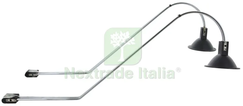 Spot 2 Luci Alogene Universali COD.33095 — Illuminazione — rif. FERX.833