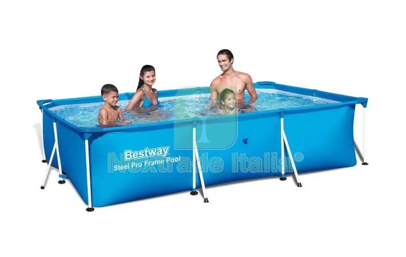 Piscina Rettangolare con Telaio 300X201X66H 56404 — Tempo libero outdoor — rif. FERX.8333 Piscina Rettangolare con Telaio 300X201X66H 56404 — Tempo libero outdoor — rif. FERX.8333