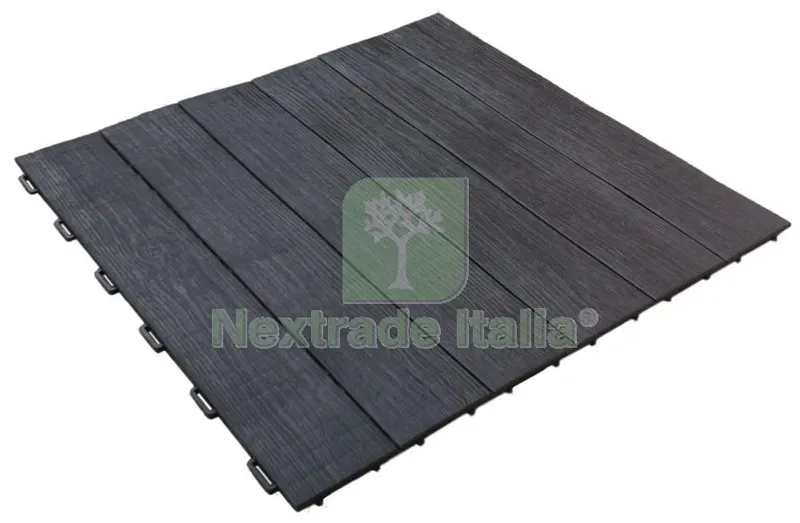 4PZ Pavimento OLD West CM 56,3X56,3X1,3H MM 563X563X13 — Pannelli e tavole in legno — rif. FERX.83532