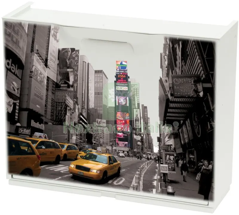 4PZ Modulo Scarpiera CM 51X17,3X41H NEW York — Arredo — rif. FERX.83536