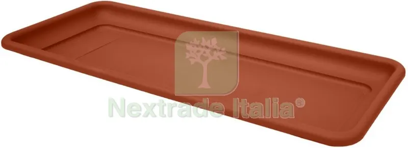 Sottocassetta Sottovaso per Balconi 'maxi' CM 58X30X4,5 — Vasi e fioriere — rif. FERX.83543 Sottocassetta Sottovaso per Balconi 'maxi' CM 58X30X4,5 — Vasi e fioriere — rif. FERX.83543