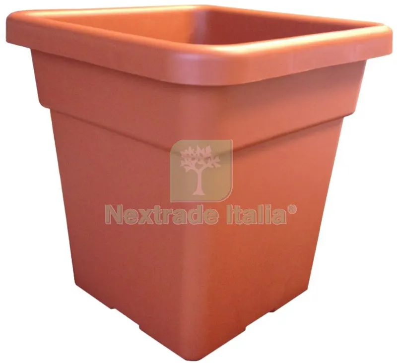Vaso in Plastica Maxi 32X32XH28 CM — Vasi e fioriere — rif. FERX.83544
