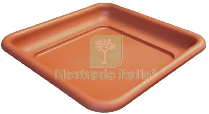 Sottovaso in Plastica Maxi 30X30XH4,5 CM — Vasi e fioriere — rif. FERX.83545 Sottovaso in Plastica Maxi 30X30XH4,5 CM — Vasi e fioriere — rif. FERX.83545