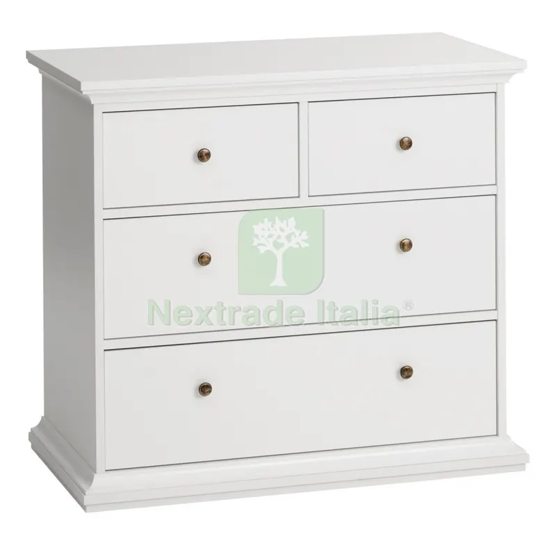Kit Cassettiera Parigi 4CASSETTI CM 96,2X48,5X86,9 7030549 — Arredo — rif. FERX.83575