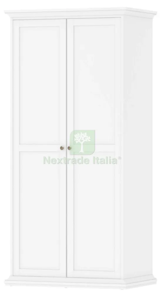 Kit Armadio Parigi 2 Ante CM96,2X60,5X200,8 7535249 — Arredo — rif. FERX.83582