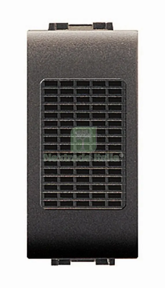 LIFE ART. 4072-10 SUONERIA 220V 50HZ 8VA NERO — Utensili muratura — rif. FERX.83598 LIFE ART. 4072-10 SUONERIA 220V 50HZ 8VA NERO — Utensili muratura — rif. FERX.83598