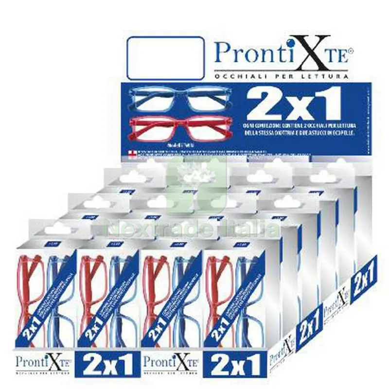 Espositore PZ.24 Occhiali "pronti x TE" Twin 2XI — Articoli per ufficio — rif. FERX.83634