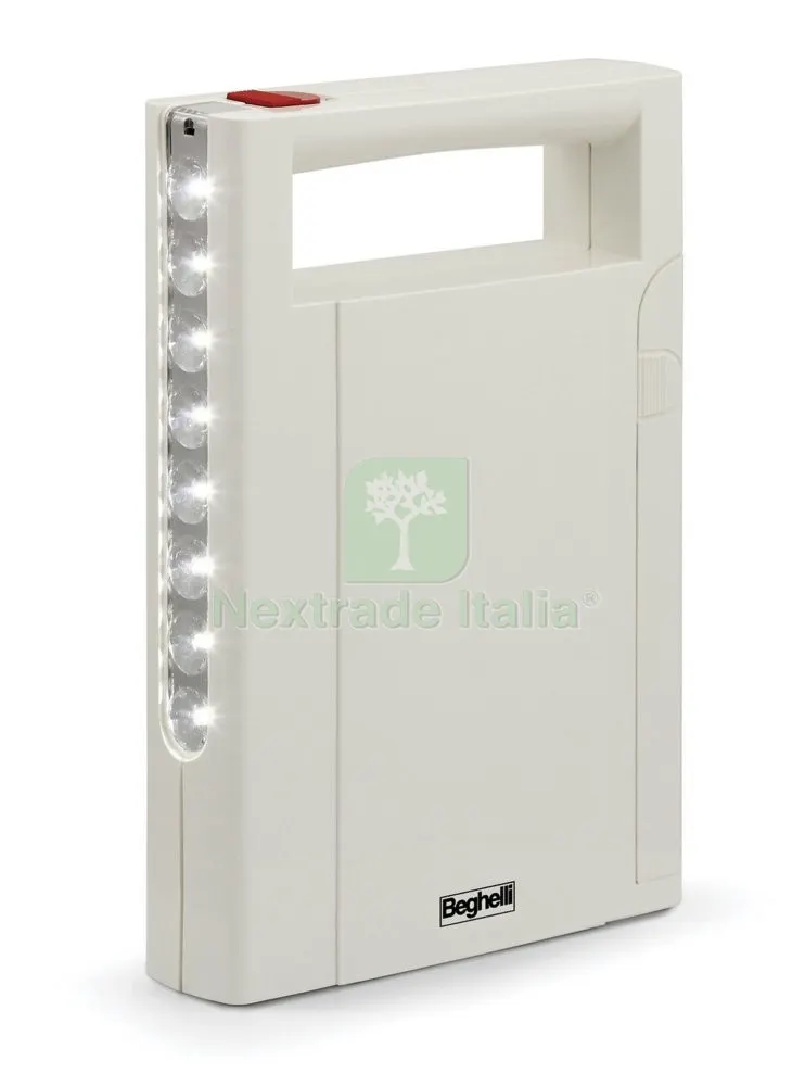 Beghelli Lampada Portatile "illumina LED" — Illuminazione — rif. FERX.8364 Beghelli Lampada Portatile "illumina LED" — Illuminazione — rif. FERX.8364