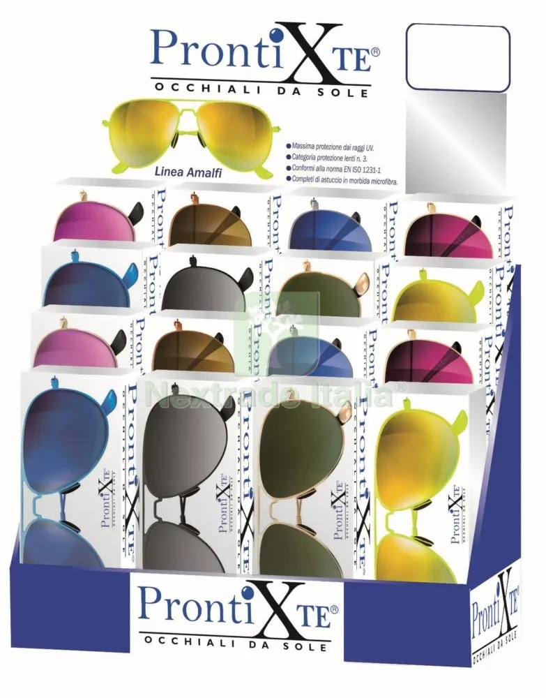 Espositore PZ.16 Occhiali da Sole"pronti x Te"amalfi — Articoli per ufficio — rif. FERX.83646