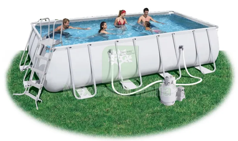 Piscina con Telaio Completa 549X274X122H 56256 — Tempo libero outdoor — rif. FERX.8365