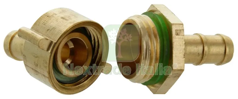 10CF GIUNTATUBI OTTONE 3 PZ 1/4X 8 MM — Tubi e raccordi — rif. FERX.8375 10CF GIUNTATUBI OTTONE 3 PZ 1/4X 8 MM — Tubi e raccordi — rif. FERX.8375