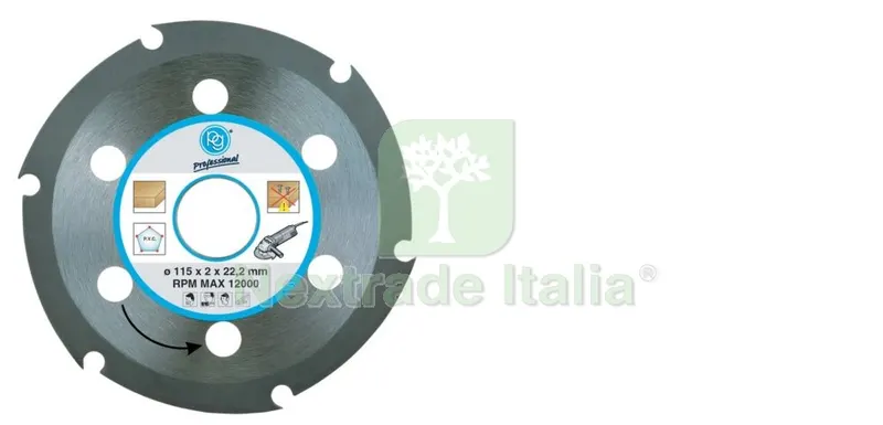 POGGI ART. 419.95 DISCO X LEGNO MM.230X2X22,2 — Punte, frese e dischi — rif. FERX.838