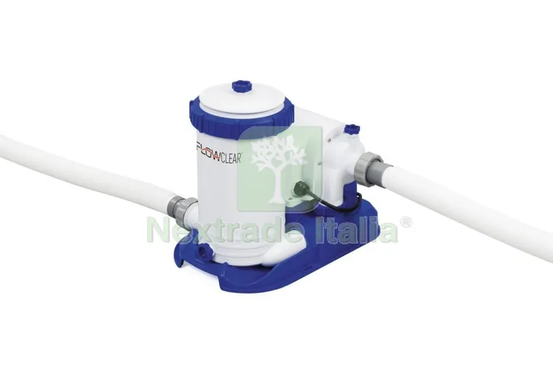 Pompa Filtrante per Piscina 9463 L/H COD.58391 — Tempo libero outdoor — rif. FERX.8397 Pompa Filtrante per Piscina 9463 L/H COD.58391 — Tempo libero outdoor — rif. FERX.8397