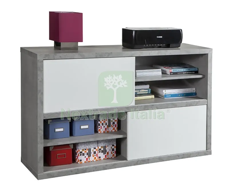 PRATICO MOBILE 35,5X140XH86,5 CM CEMENTO — Cemento, malte e collanti edili — rif. FERX.83986 PRATICO MOBILE 35,5X140XH86,5 CM CEMENTO — Cemento, malte e collanti edili — rif. FERX.83986