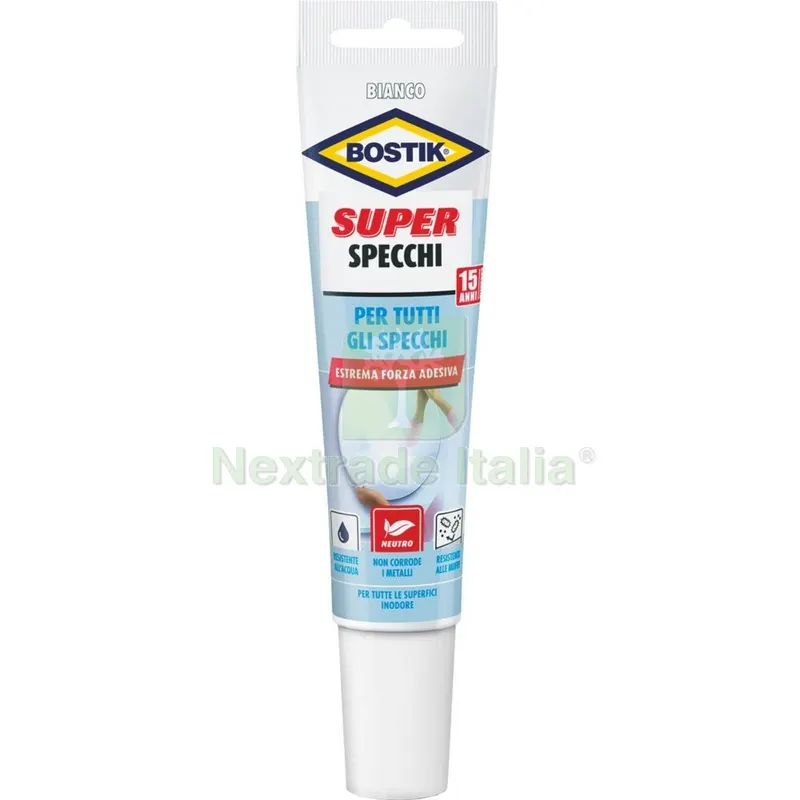 12PZ BOSTIK SUPER SPECCHI TUBO 100 GR. — Adesivi e sigillanti — rif. FERX.8399