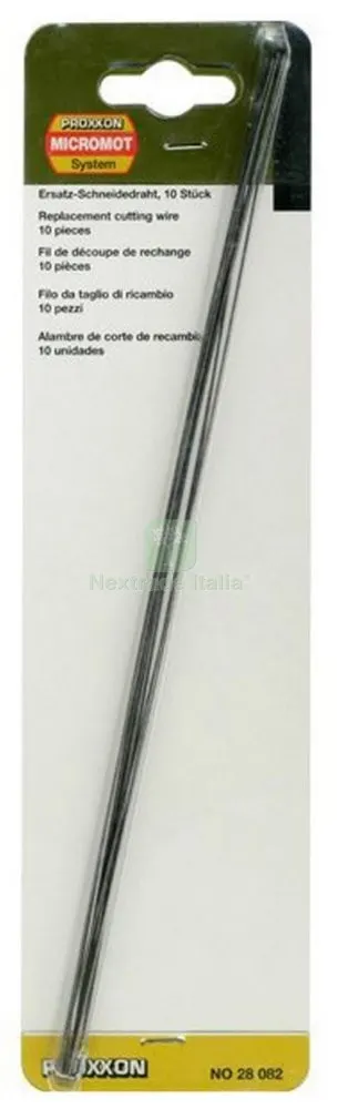 Proxxon 28082 10 Fili Termici x Tagliapolistirolo — Isolanti e reti — rif. FERX.83990